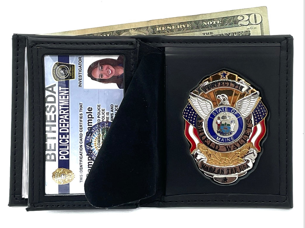 Hidden Badge Wallet