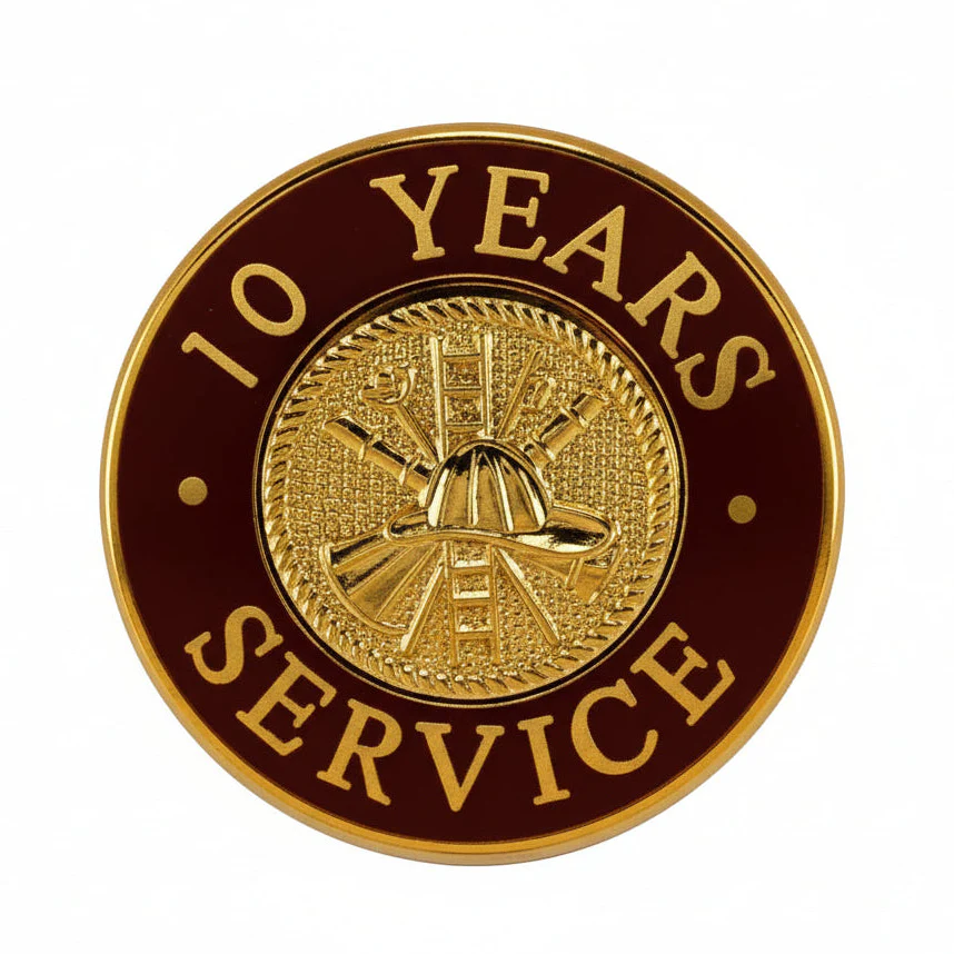 Years of Service Pins