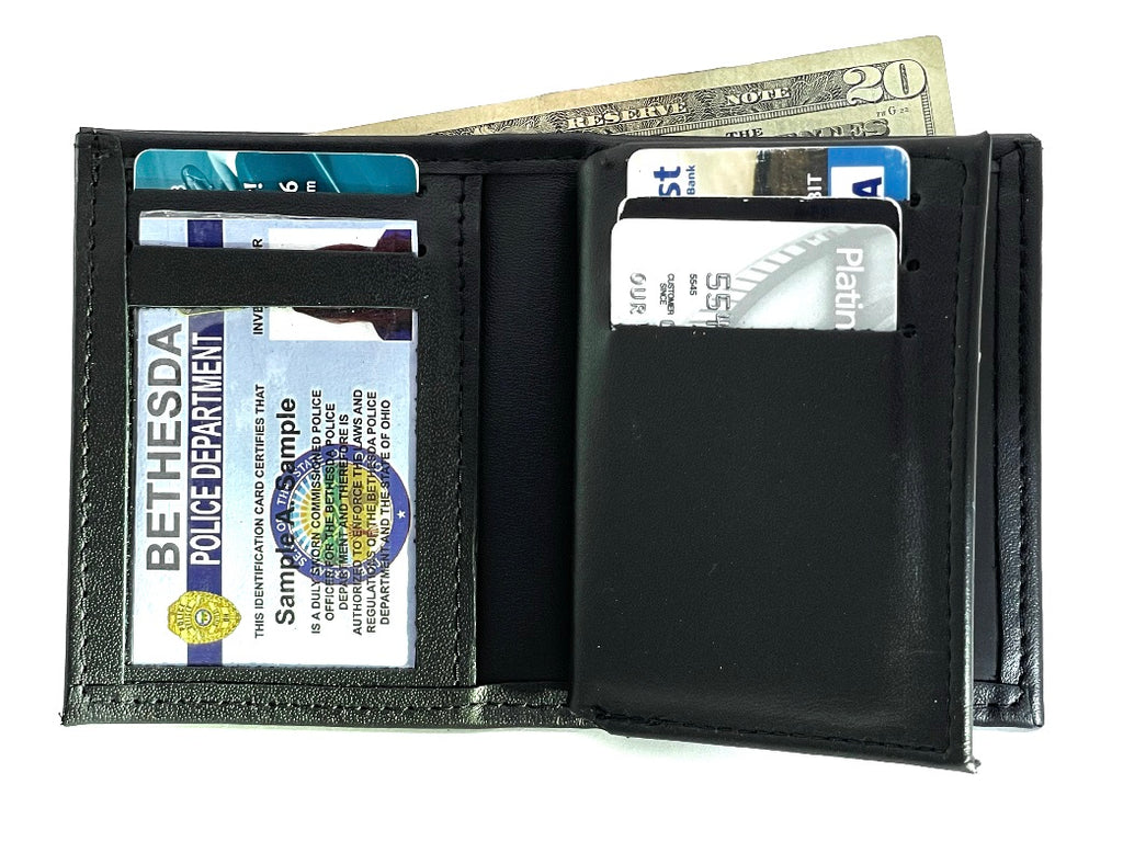 Hidden Badge Wallet