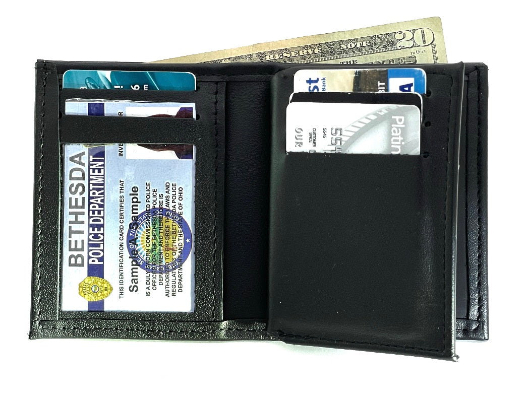 Hidden Badge Wallet