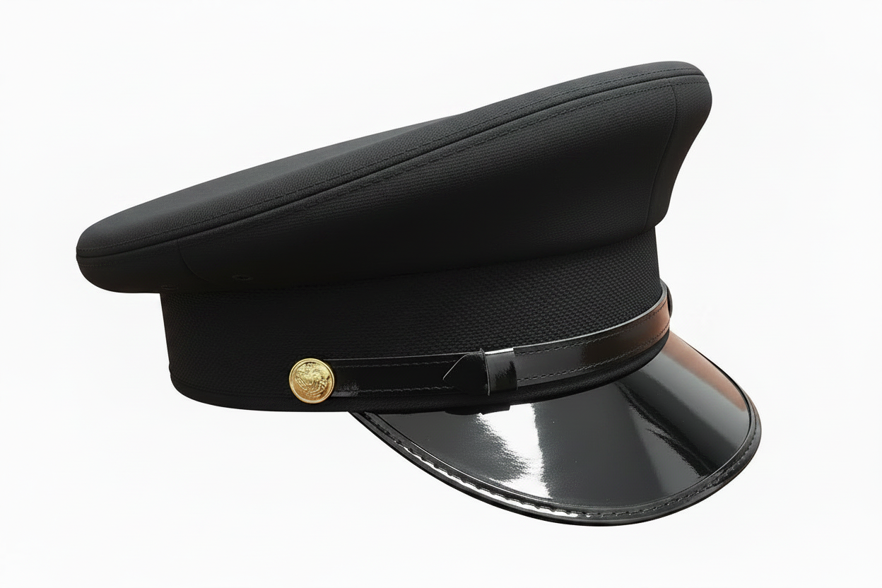 Black Forage Cap