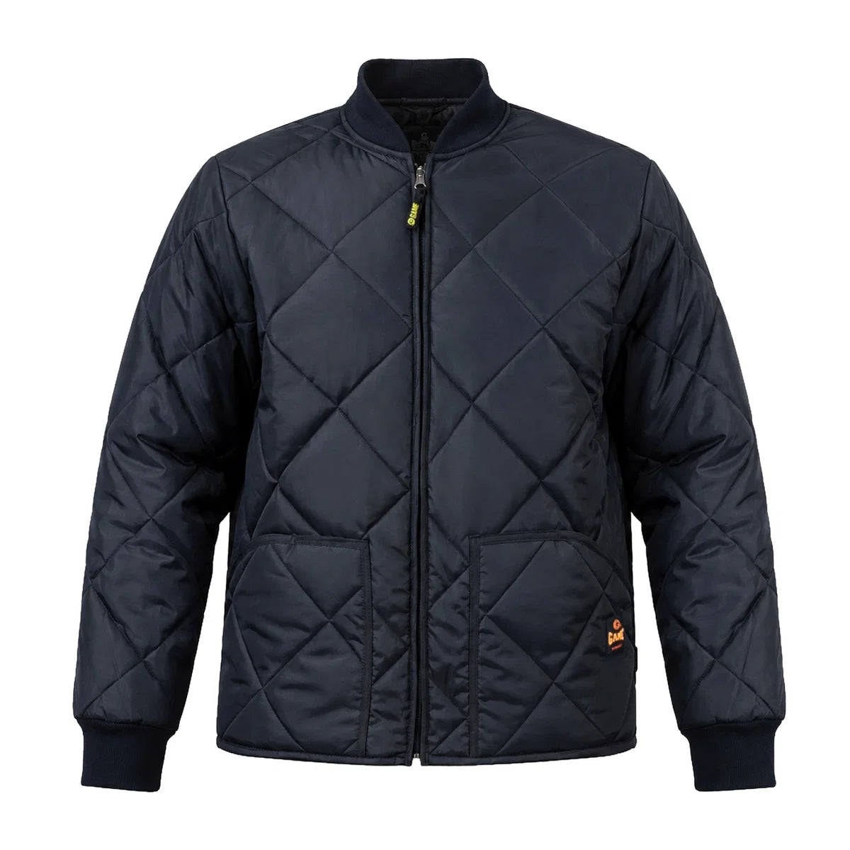 Mens Bravest Diamond Quilt Jacket
