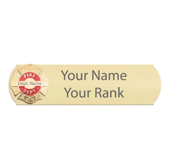 FD Name Bars - Round