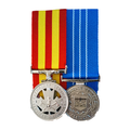 Medal Mounting - Full Size