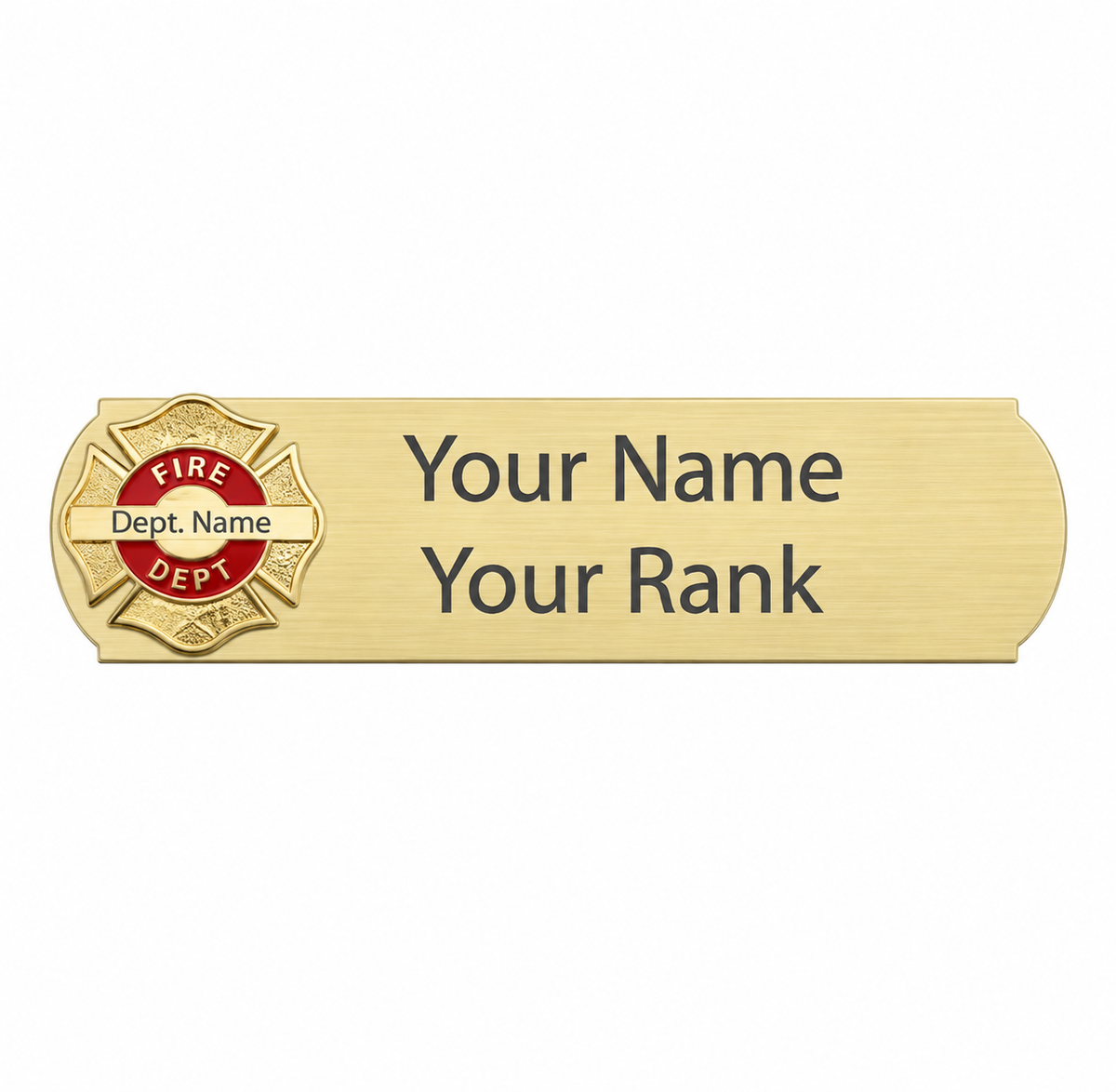 FD Name Bars - Round