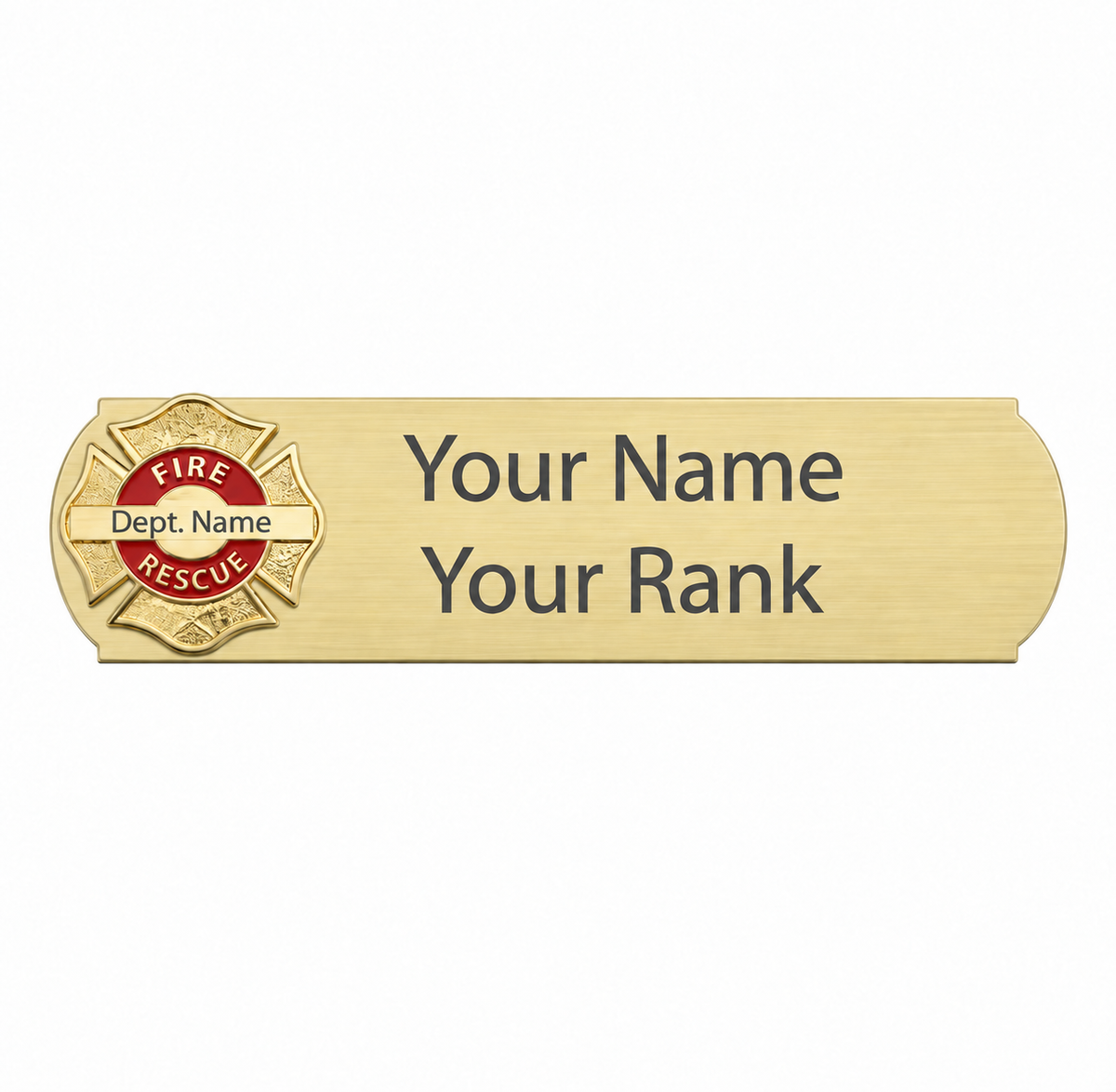 FR Name Bars - Round