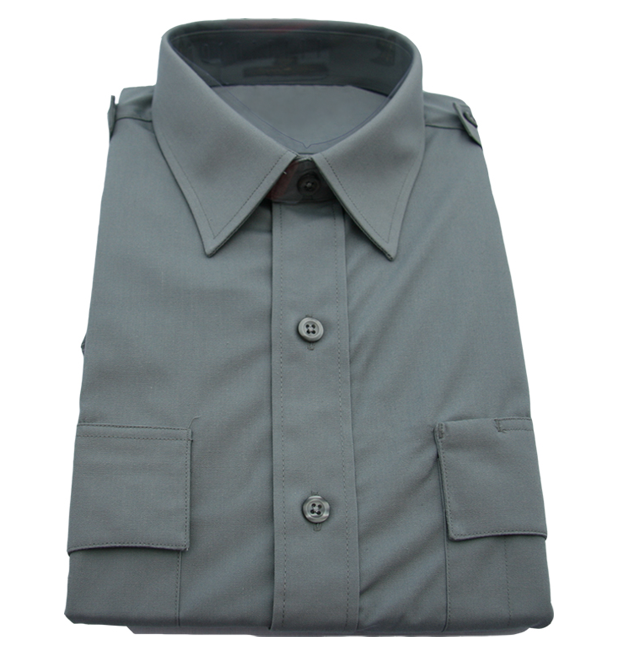 Military Style Shirt Long Sleeve Mens