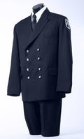 Ladies Double Breasted 8 Button Tunic Jacket