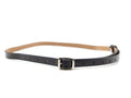 Leather Hat Strap