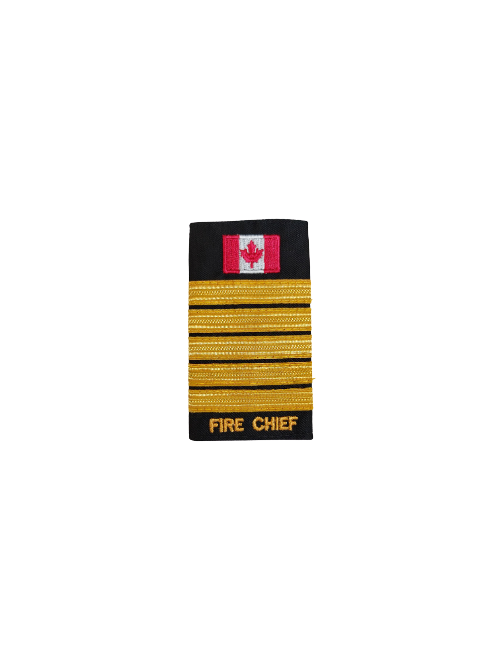 Black Fire Epaulettes (Set)