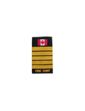 Black Fire Epaulettes (Set)