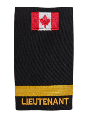 Black Fire Epaulettes (Set)