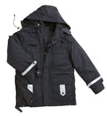 Safety Rain Parka w/ Reflective 3M Tape