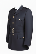 Ladies Single Breasted 4 Button Working Tunic Jacket