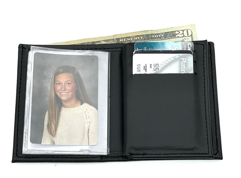 Hidden Badge Wallet