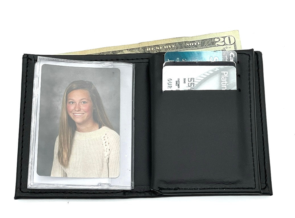 Hidden Badge Wallet