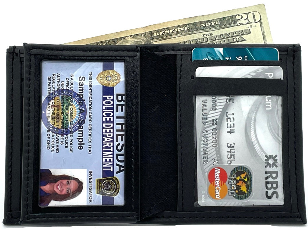 Hidden Badge Wallet