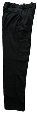 Ladies Navy Polywool Dress Pant