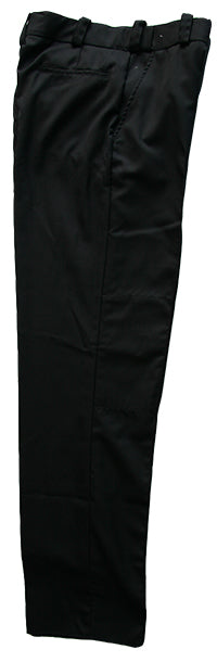 Ladies Navy Polywool Dress Pant
